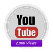 Buy 2000 YouTube Views