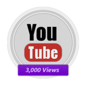 Buy 3000 YouTube Views