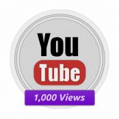 Buy 1000 Targeted YouTube Views